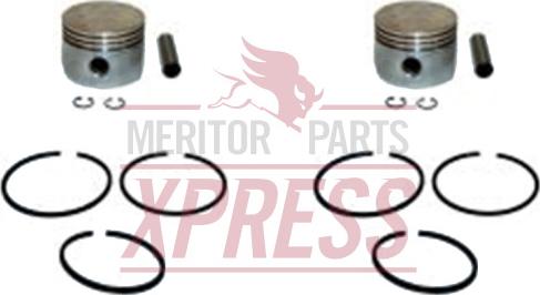 Meritor BSK.30.RP.010 - Ремкомплект, компрессор autospares.lv