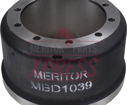 Meritor MBD1034 - Тормозной барабан autospares.lv