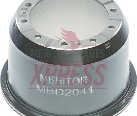 Meritor MBD1162 - Тормозной барабан autospares.lv