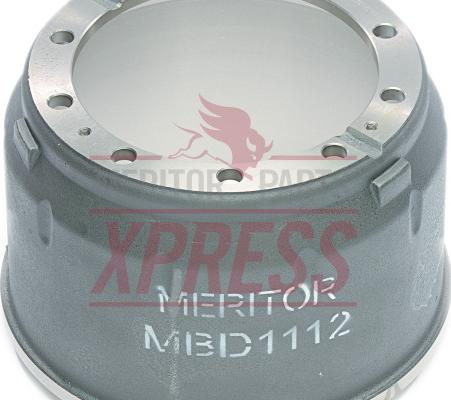 Meritor MBD1105 - Тормозной барабан autospares.lv