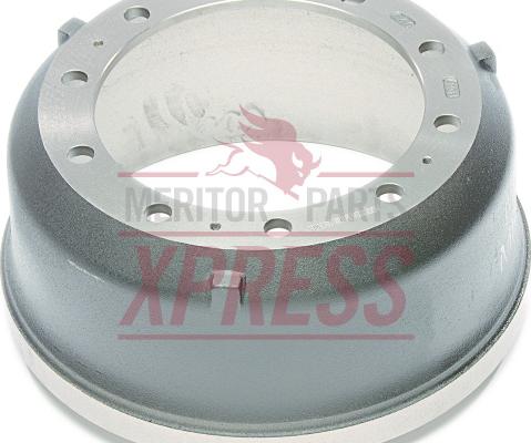 Meritor MBD1111 - Тормозной барабан autospares.lv