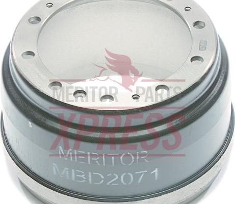 Meritor MBD2031 - Тормозной барабан autospares.lv