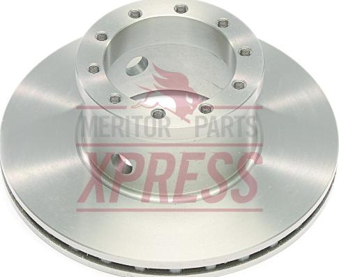 Meritor MBLK2450 - Комплект тормозных башмаков, барабанные тормоза autospares.lv