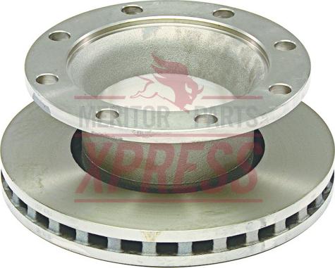 Meritor MBR9013 - Тормозной диск autospares.lv