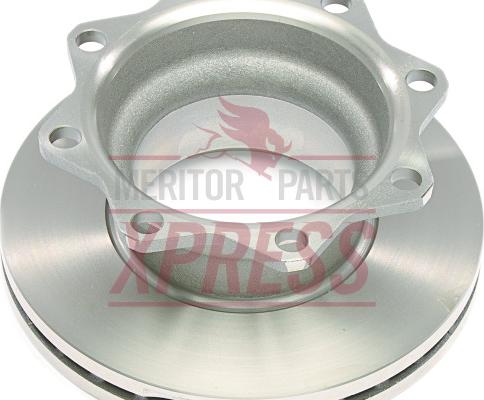 Meritor MBR5066 - Тормозной диск autospares.lv