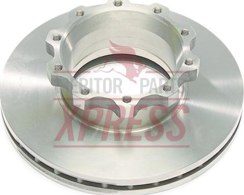 Meritor MBR5062 - Тормозной диск autospares.lv