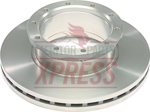 Meritor MBR5014 - Тормозной диск autospares.lv