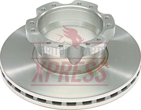 Meritor MBR5075 - Тормозной диск autospares.lv