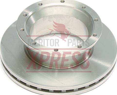 Meritor MBR5124 - Тормозной диск autospares.lv
