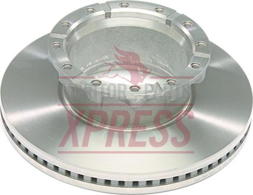 Meritor MBR6027 - Тормозной диск autospares.lv