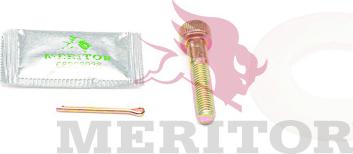 Meritor MCK1070 - Комплектующие для колодок дискового тормоза autospares.lv