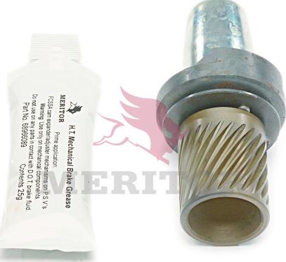 Meritor ST4013 - Ремкомплект, тормозной распредвал autospares.lv