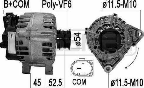 Messmer 209459 - Генератор autospares.lv