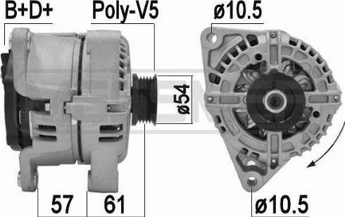 Messmer 209450A - Генератор autospares.lv