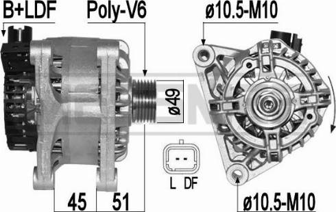 Messmer 209438 - Генератор autospares.lv