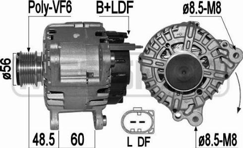 Messmer 209424 - Генератор autospares.lv