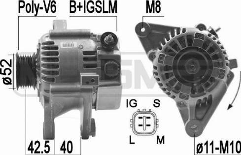 Messmer 209426 - Генератор autospares.lv