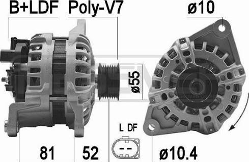 Messmer 209478A - Генератор autospares.lv