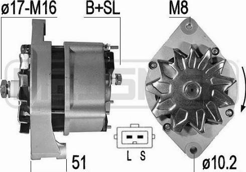 Messmer 209541A - Генератор autospares.lv