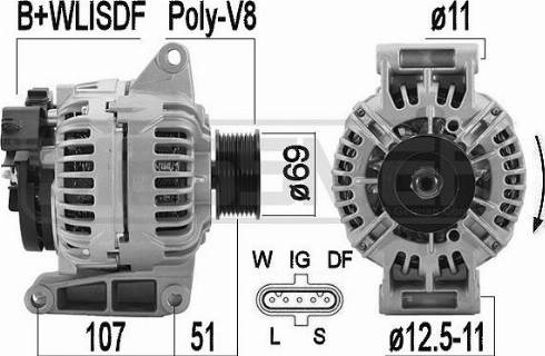 Messmer 209575A - Генератор autospares.lv