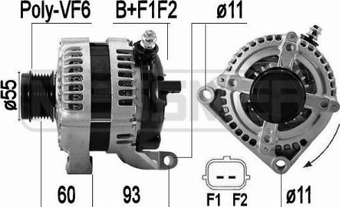 Messmer 209612A - Генератор autospares.lv