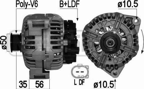 Messmer 209047A - Генератор autospares.lv