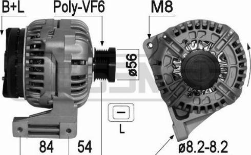 Messmer 209052A - Генератор autospares.lv