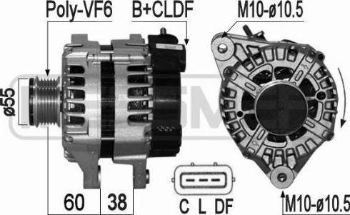 Messmer 209009 - Генератор autospares.lv