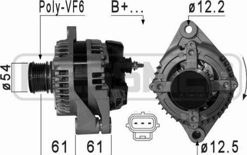 Messmer 209002A - Генератор autospares.lv