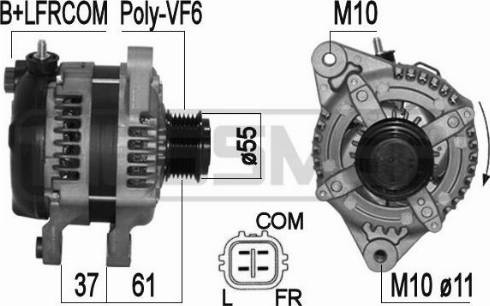 Messmer 209015 - Генератор autospares.lv