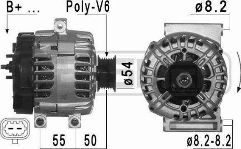 Messmer 209012 - Генератор autospares.lv