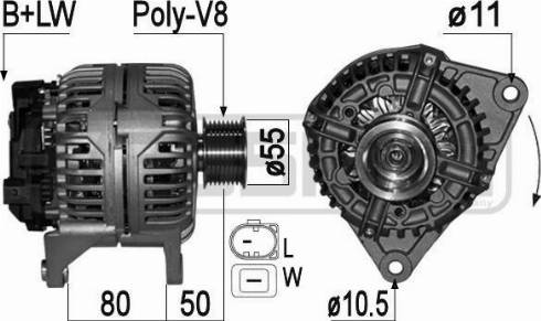 Messmer 209084A - Генератор autospares.lv