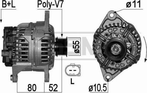 Messmer 209085 - Генератор autospares.lv