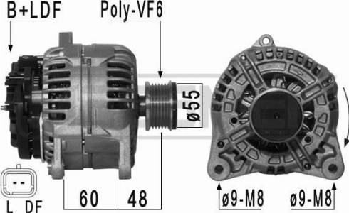 Messmer 209028A - Генератор autospares.lv