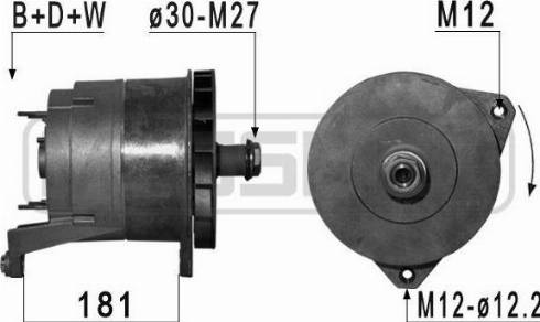 Messmer 209022 - Генератор autospares.lv