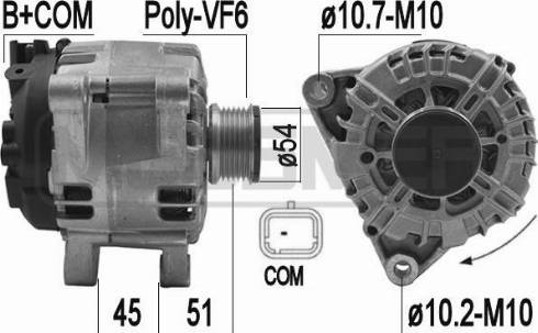 Messmer 209196 - Генератор autospares.lv