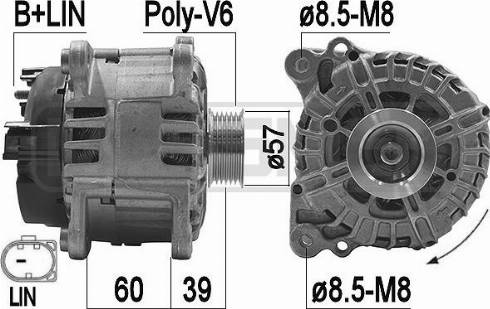 Messmer 209193 - Генератор autospares.lv