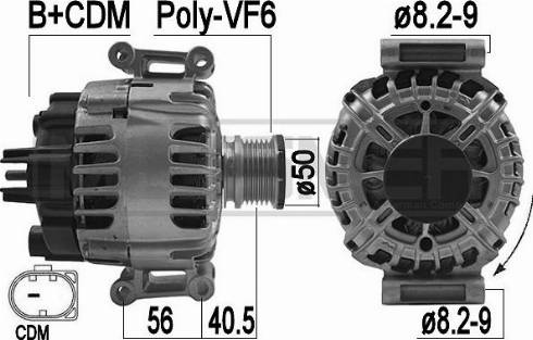 Messmer 209166 - Генератор autospares.lv