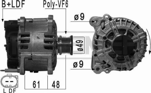 Messmer 209104 - Генератор autospares.lv