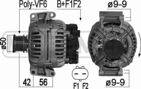 Messmer 209101A - Генератор autospares.lv