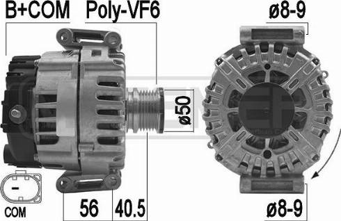 Messmer 209184 - Генератор autospares.lv