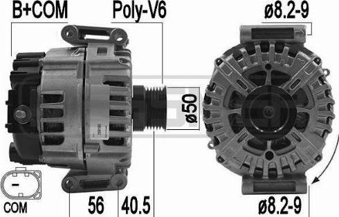 Messmer 209180 - Генератор autospares.lv