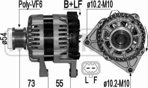 Messmer 209131 - Генератор autospares.lv