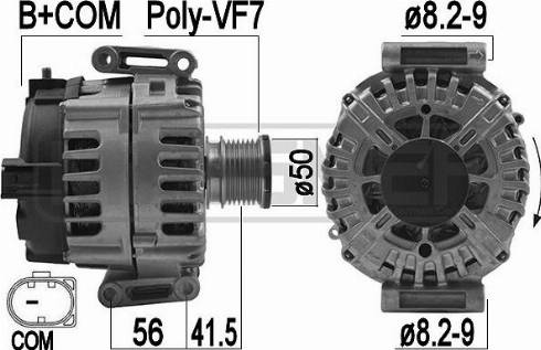 Messmer 209177 - Генератор autospares.lv