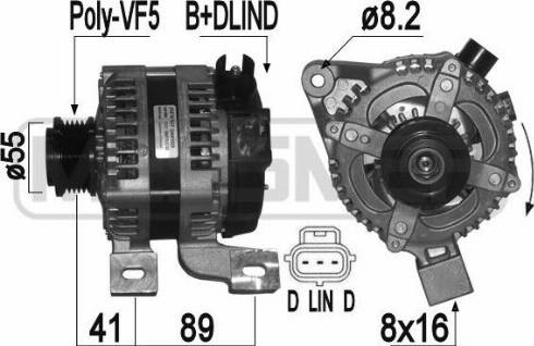 Messmer 209396 - Генератор autospares.lv