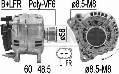 Messmer 209393 - Генератор autospares.lv