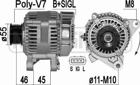 Messmer 209384 - Генератор autospares.lv