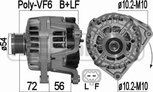 Messmer 209330 - Генератор autospares.lv