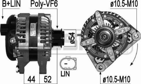 Messmer 209324 - Генератор autospares.lv