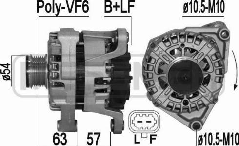 Messmer 209328 - Генератор autospares.lv